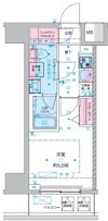 GENOVIA西川口Ⅲの間取り画像