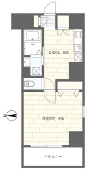 MLコート木場の間取り画像