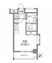ルクレ森下レジデンスの間取り画像