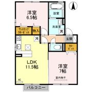 プラム C棟の間取り画像