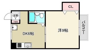 ハイツ杉の間取り画像