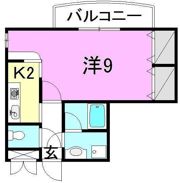 アルカサール清水町の間取り画像