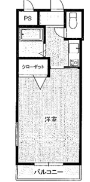 プラネット江坂の間取り画像