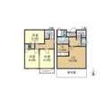 中庄コリーヌ西A棟の間取り画像