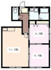フェリーチェ福田の間取り画像