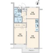 グリーンコーポ東林間の間取り画像