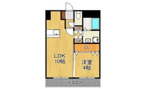 LEON下到津の間取り画像