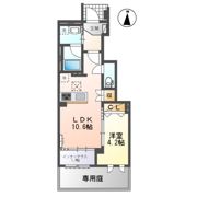 やまたちはなの間取り画像