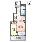 やまたちはなの間取り画像