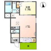 プリート江南の間取り画像