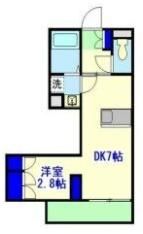 ルミエール藍の間取り画像