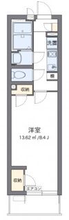 クレイノレジデンス追分の間取り画像