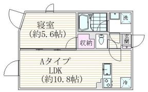 グランピア笹塚の間取り画像