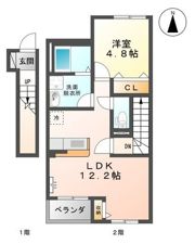 At Easeの間取り画像