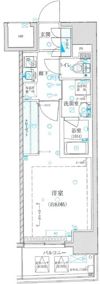 ベルシード横濱大通り公園の間取り画像