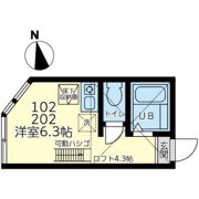ユナイト田浦ベラクルス・メヒコの間取り画像