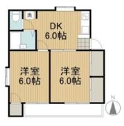 サンライズの間取り画像