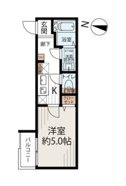Solaria川口元郷の間取り画像
