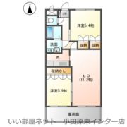 レジーナの間取り画像