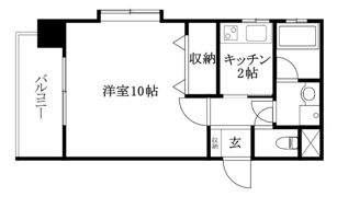 ニックビル持田の間取り画像
