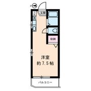 グリーンハイム-北区の間取り画像