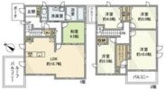 星田山手3丁目戸建の間取り画像