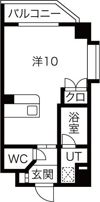シティライフ今池南の間取り画像