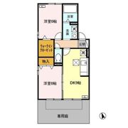 フォレスト Bの間取り画像