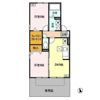 フォレスト Bの間取り画像