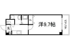 シャトー同志社前の間取り画像