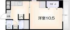 ハーバーハイツ万代町の間取り画像