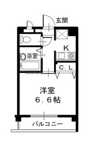 ポンペイの間取り画像