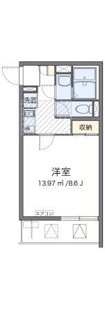 クレイノ久里浜KEIの間取り画像