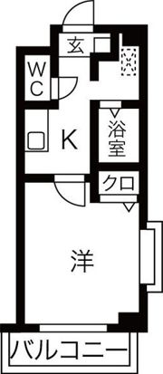 カーサ吹上の間取り画像