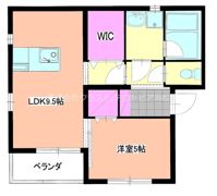ネフェルティティの間取り画像