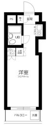 スカイコート大森第2の間取り画像