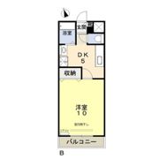 ノーブル西長瀬の間取り画像