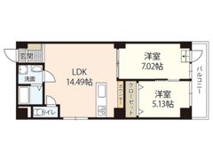 ネットビル10の間取り画像