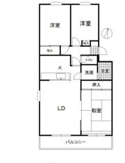 リーベンベルグMの間取り画像