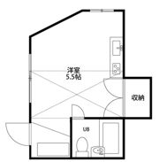 エコー狛江の間取り画像