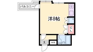 メゾン・ドゥ・ロイの間取り画像