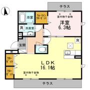 ・ framboiseの間取り画像