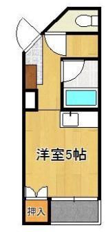 サンピエール菅原IIの間取り画像