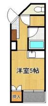 サンピエール菅原IIの間取り画像