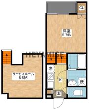 ヴィオラ清水町の間取り画像