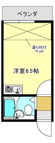 エアポート21の間取り画像