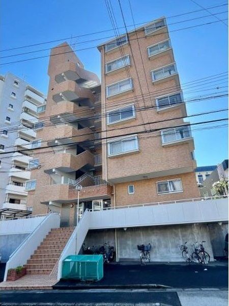 パールハイツの外観画像
