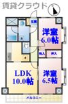 グレイスフルツツイの間取り画像