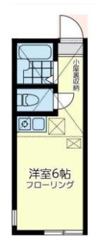 パナケイア川崎大師の間取り画像