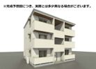 ロイヤルステージ東津田B棟の外観